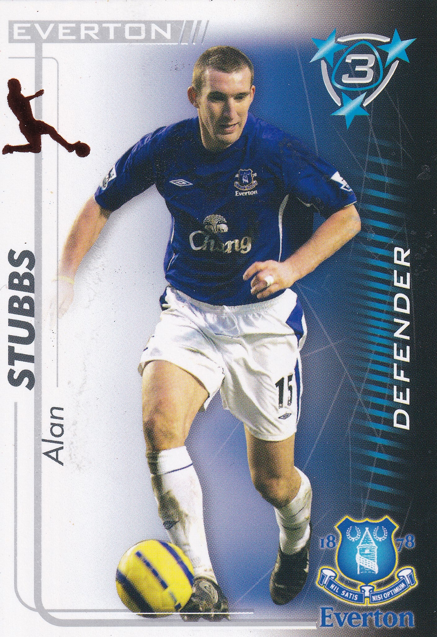 UE-022. ALAN STUBBS - EVERTON