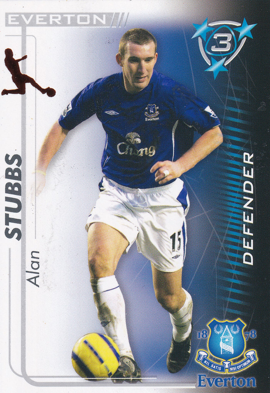 UE-022. ALAN STUBBS - EVERTON