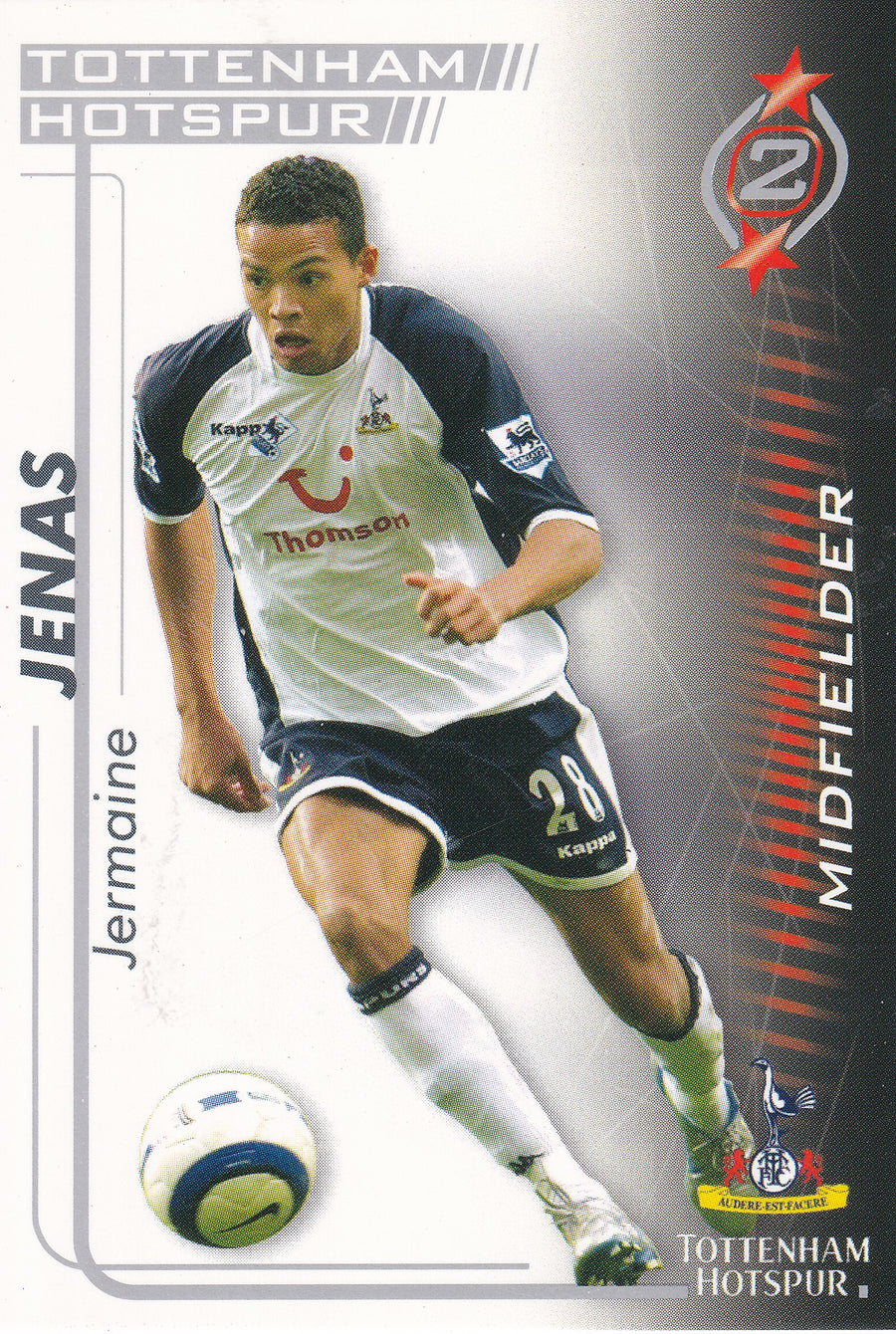 UE-049. JERMAINE JENAS - TOTTENHAM HOTSPUR