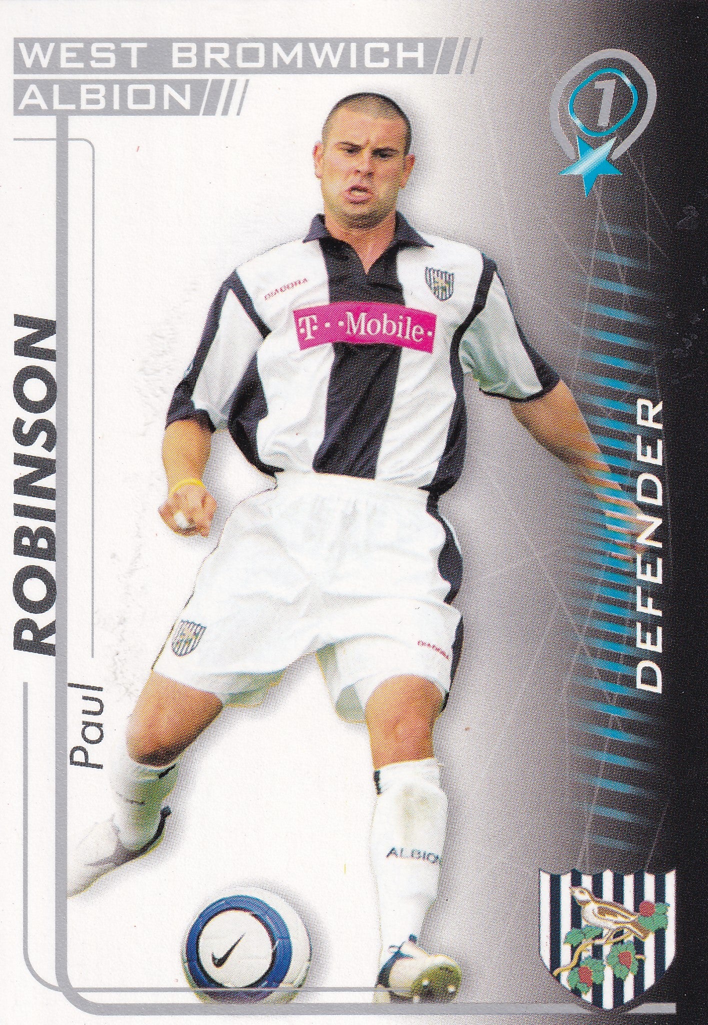 305. PAUL ROBINSON - WEST BROMWICH ALBION