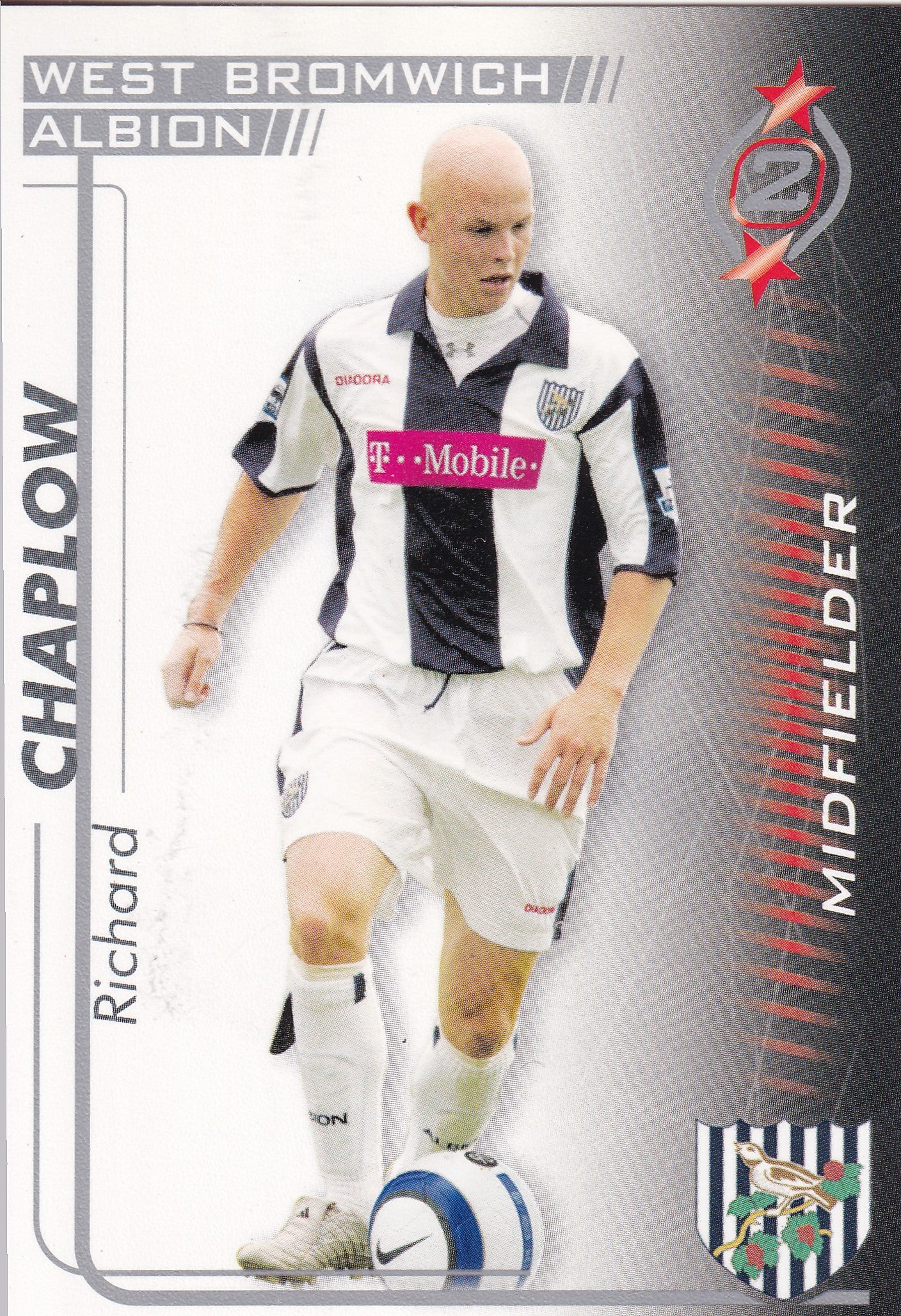 314. RICHARD CHAPLOW - WEST BROMWICH ALBION