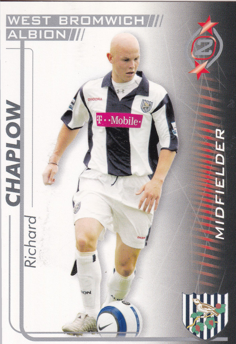 314. RICHARD CHAPLOW - WEST BROMWICH ALBION