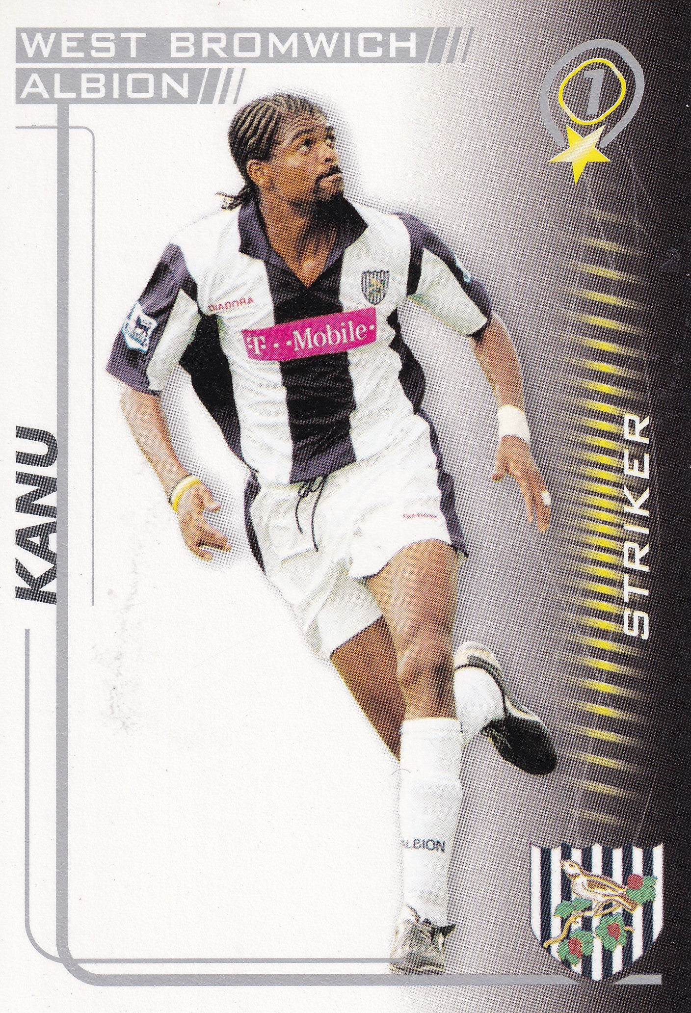 317. KANU - WEST BROMWICH ALBION