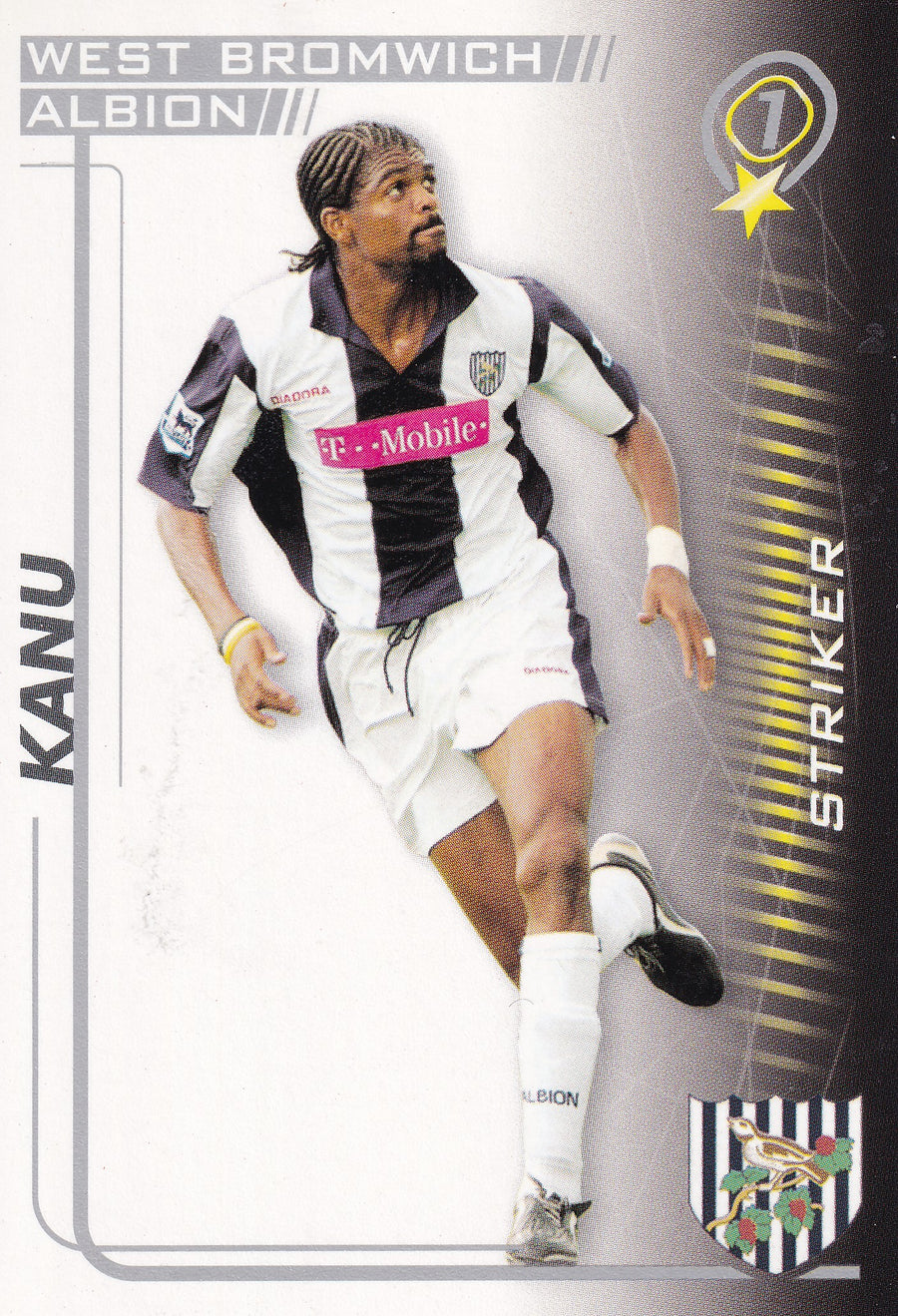 317. KANU - WEST BROMWICH ALBION