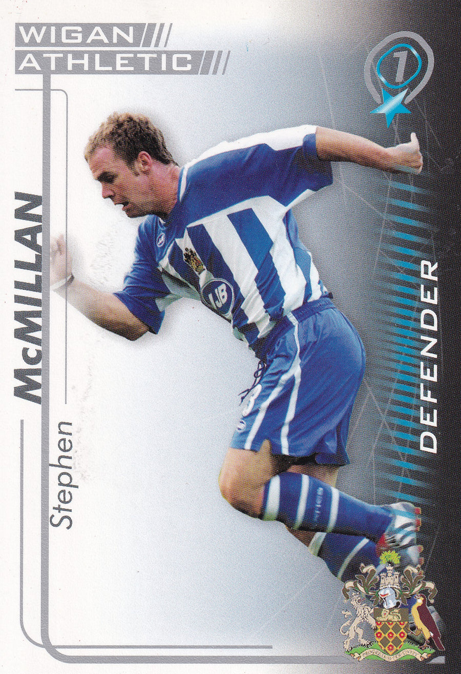 341. STEPHEN McMILLAN - WIGAN ATHLETIC