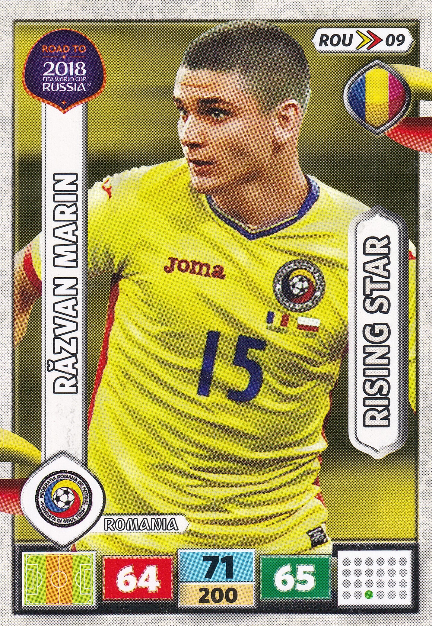 ROU-09. RAZVAN MARIN - ROMANIA - RISING STAR