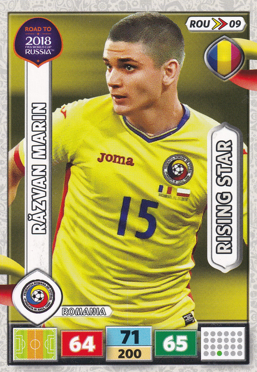ROU-09. RAZVAN MARIN - ROMANIA - RISING STAR