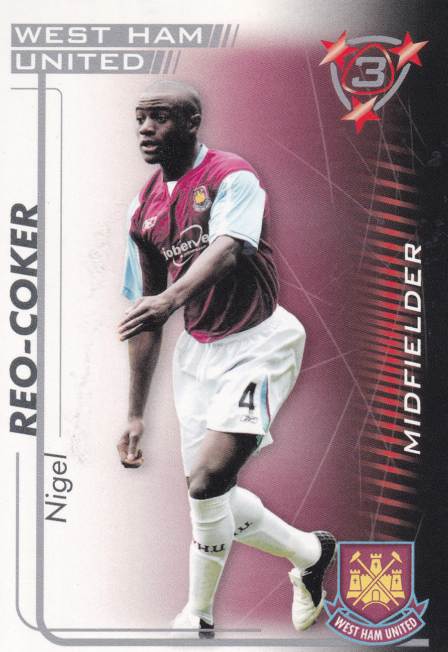 332. NIGEL REO-COKER - WEST HAM UNITED