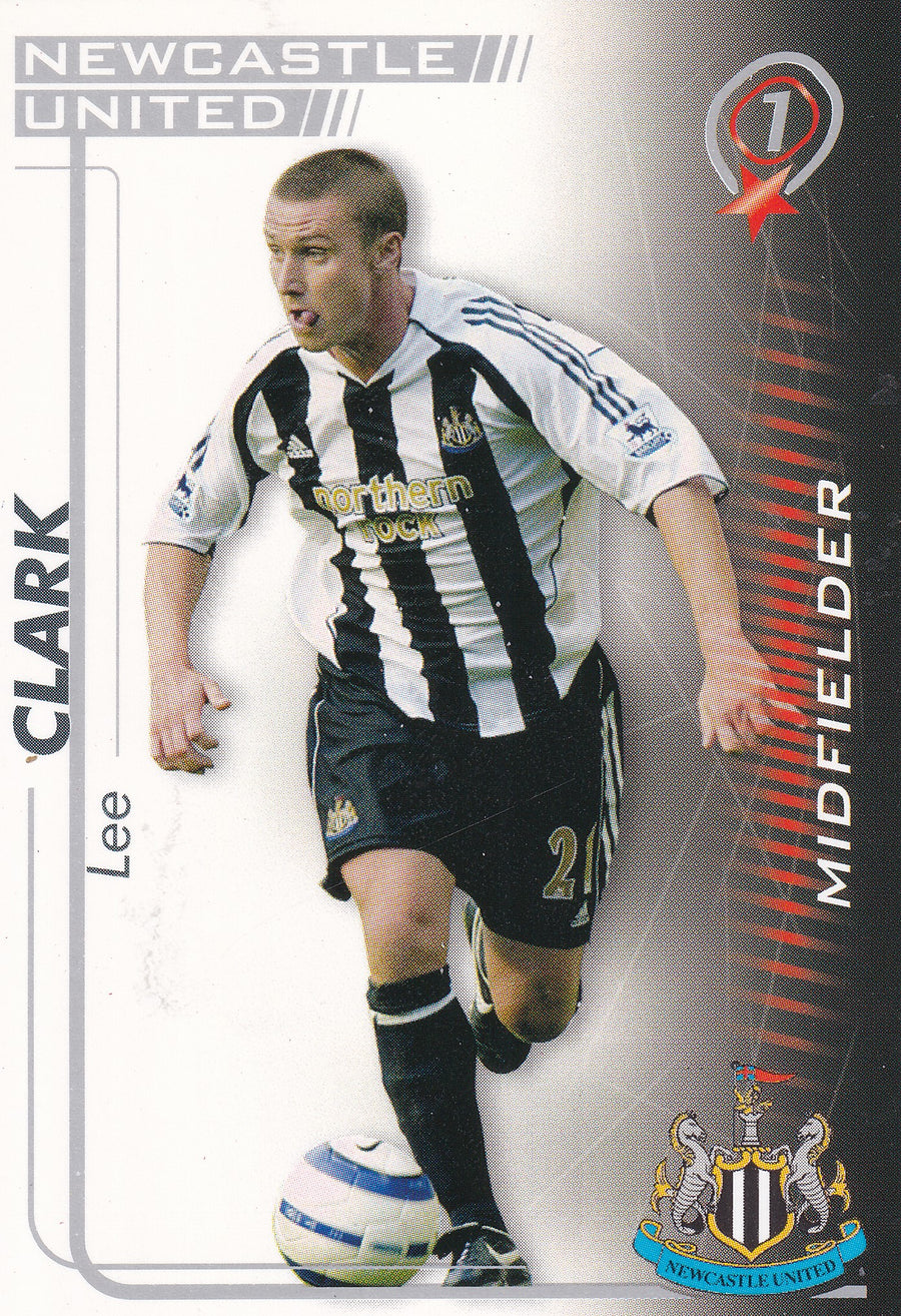 UE-040. LEE CLARK - NEWCASTLE UNITED
