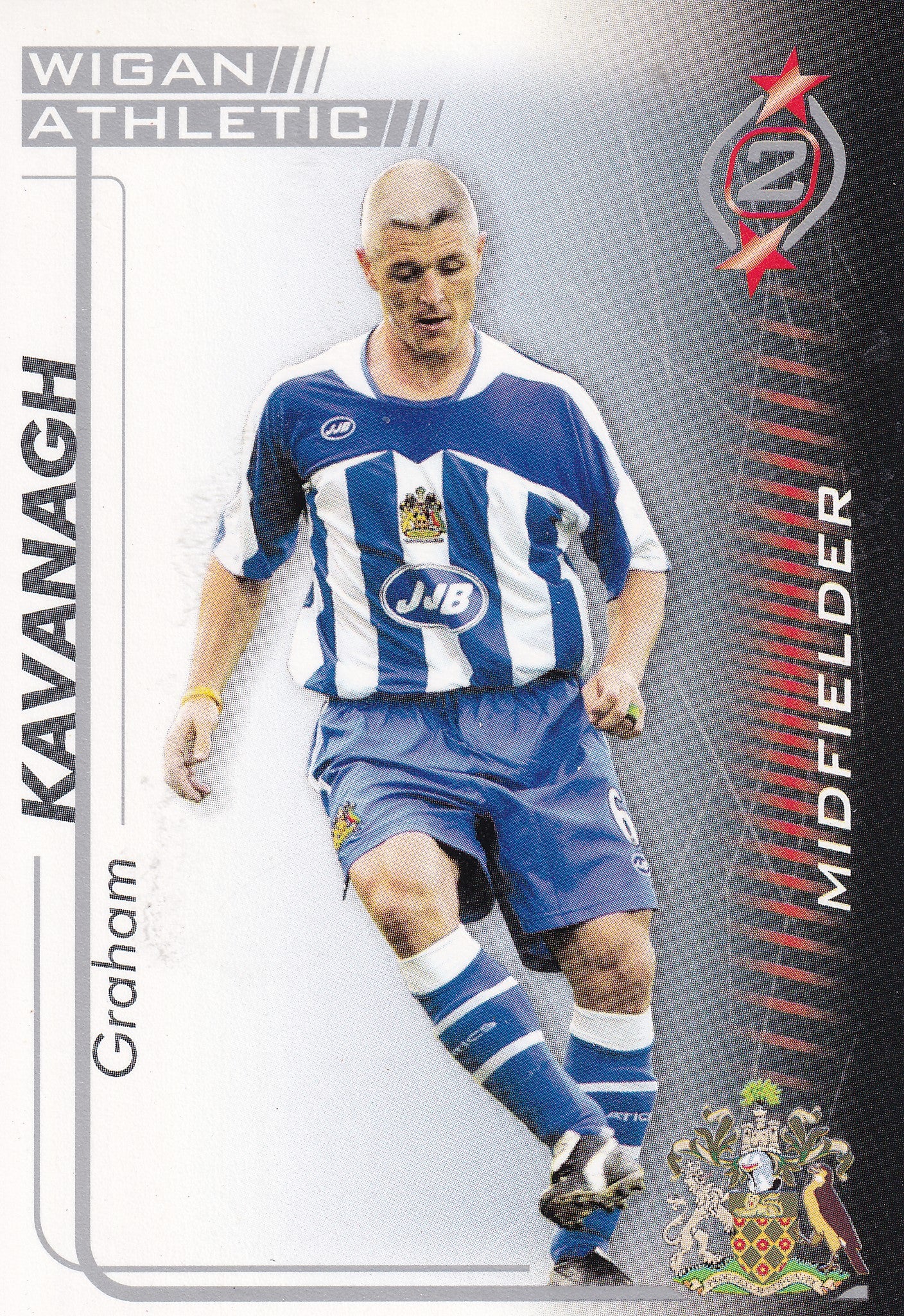 350. GRAHAM KAVANAGH - WIGAN ATHLETIC