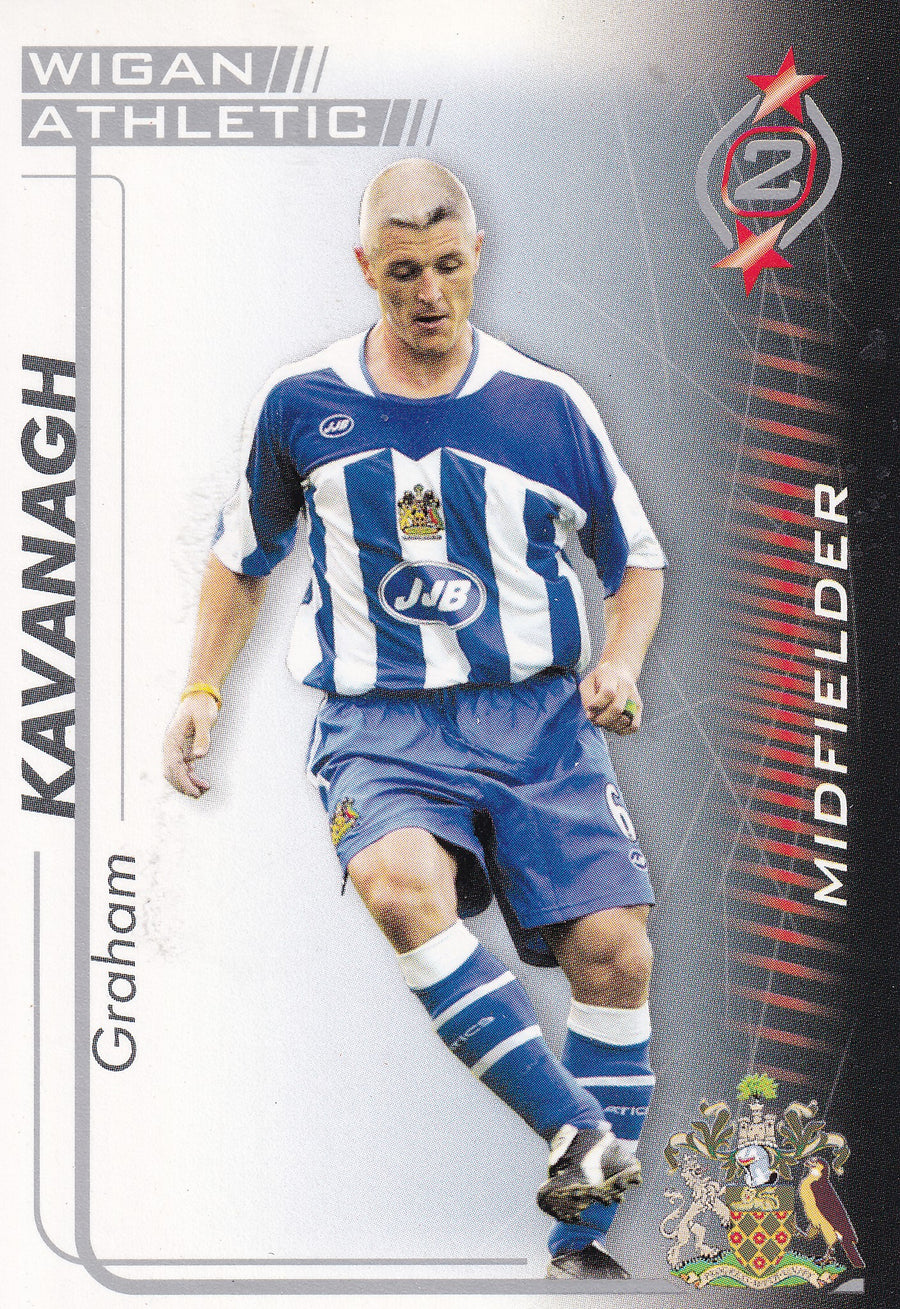 350. GRAHAM KAVANAGH - WIGAN ATHLETIC