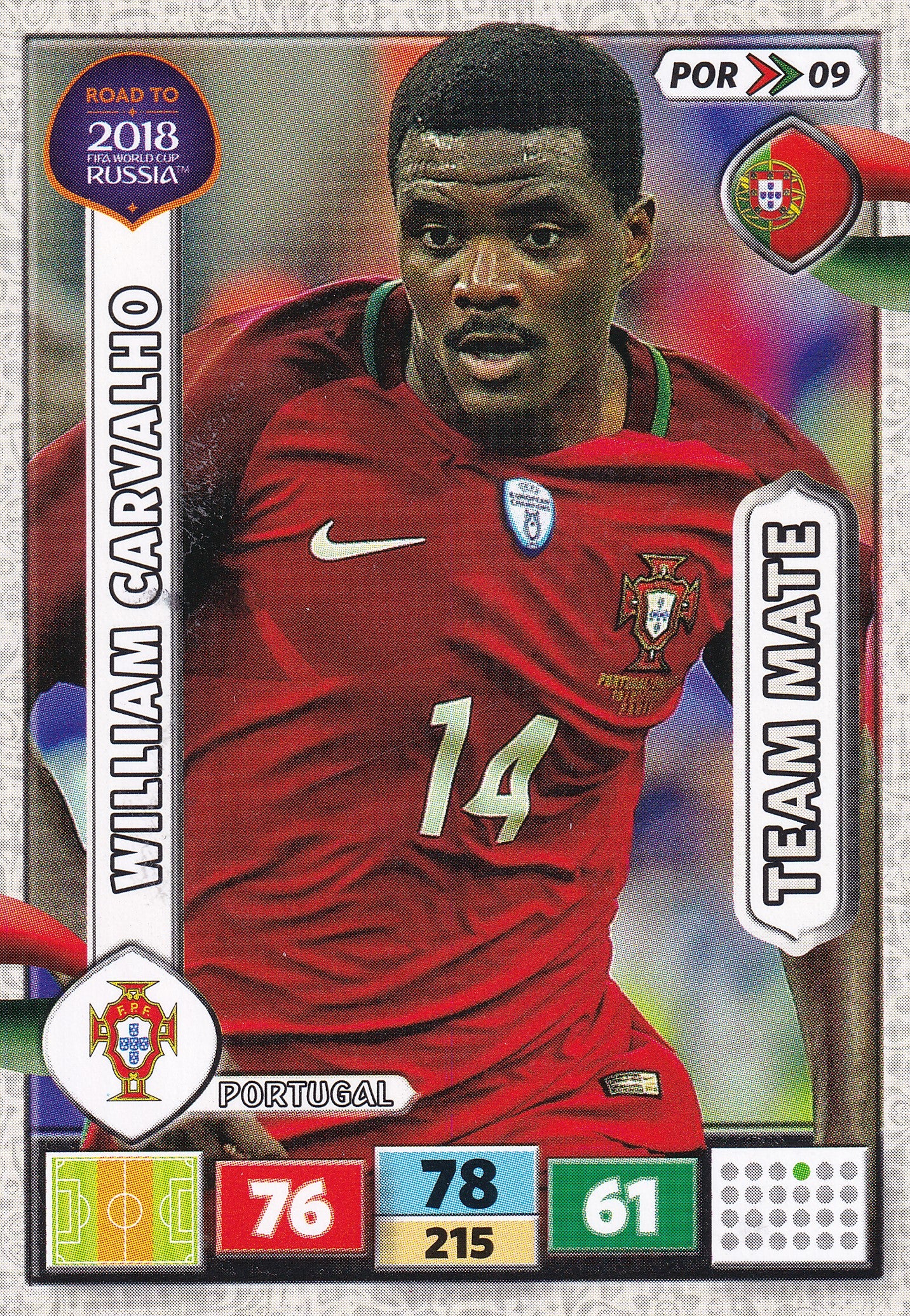 POR-09. WILLIAM CARVALHO - PORTUGAL