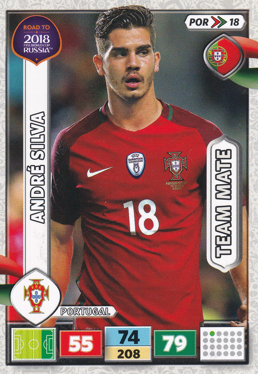POR-18. ANDRÉ SILVA - PORTUGAL