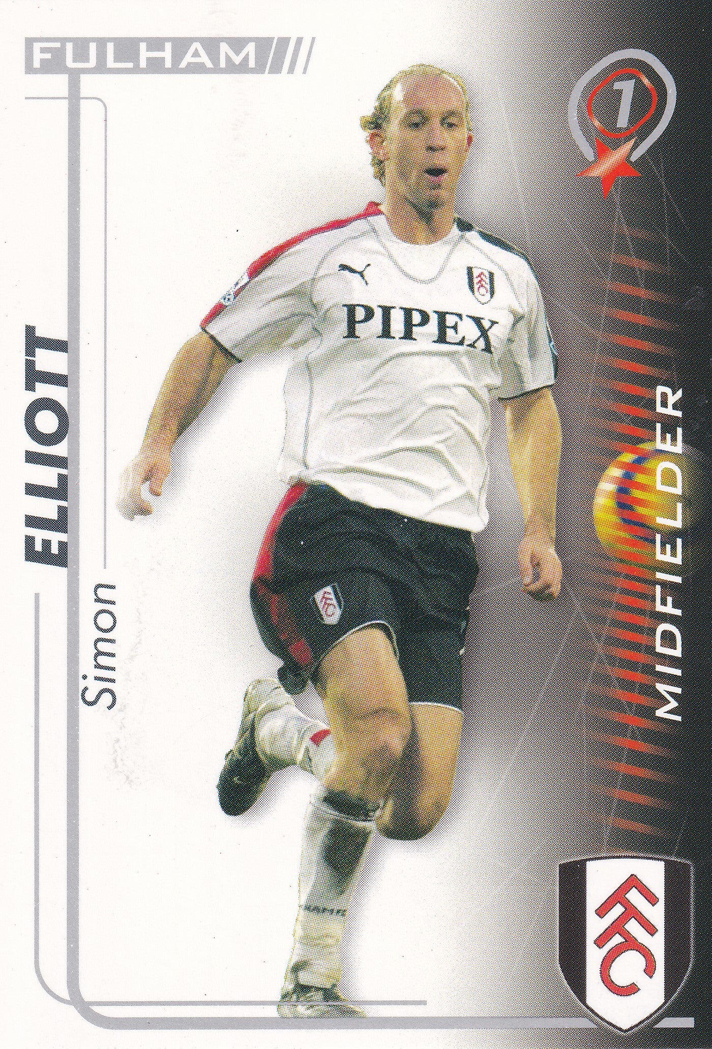 UE-025. SIMON ELLIOTT - FULLHAM