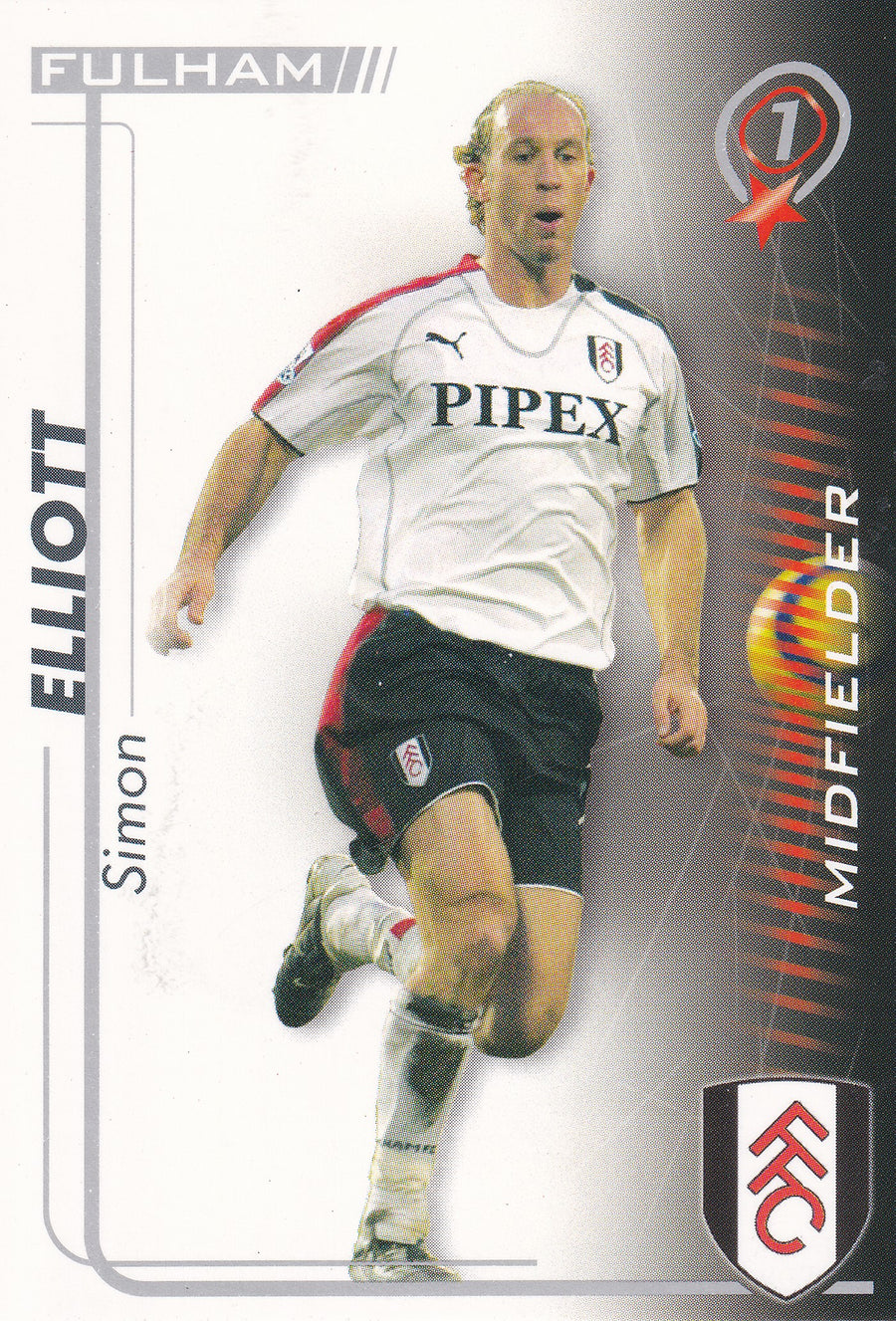 UE-025. SIMON ELLIOTT - FULLHAM