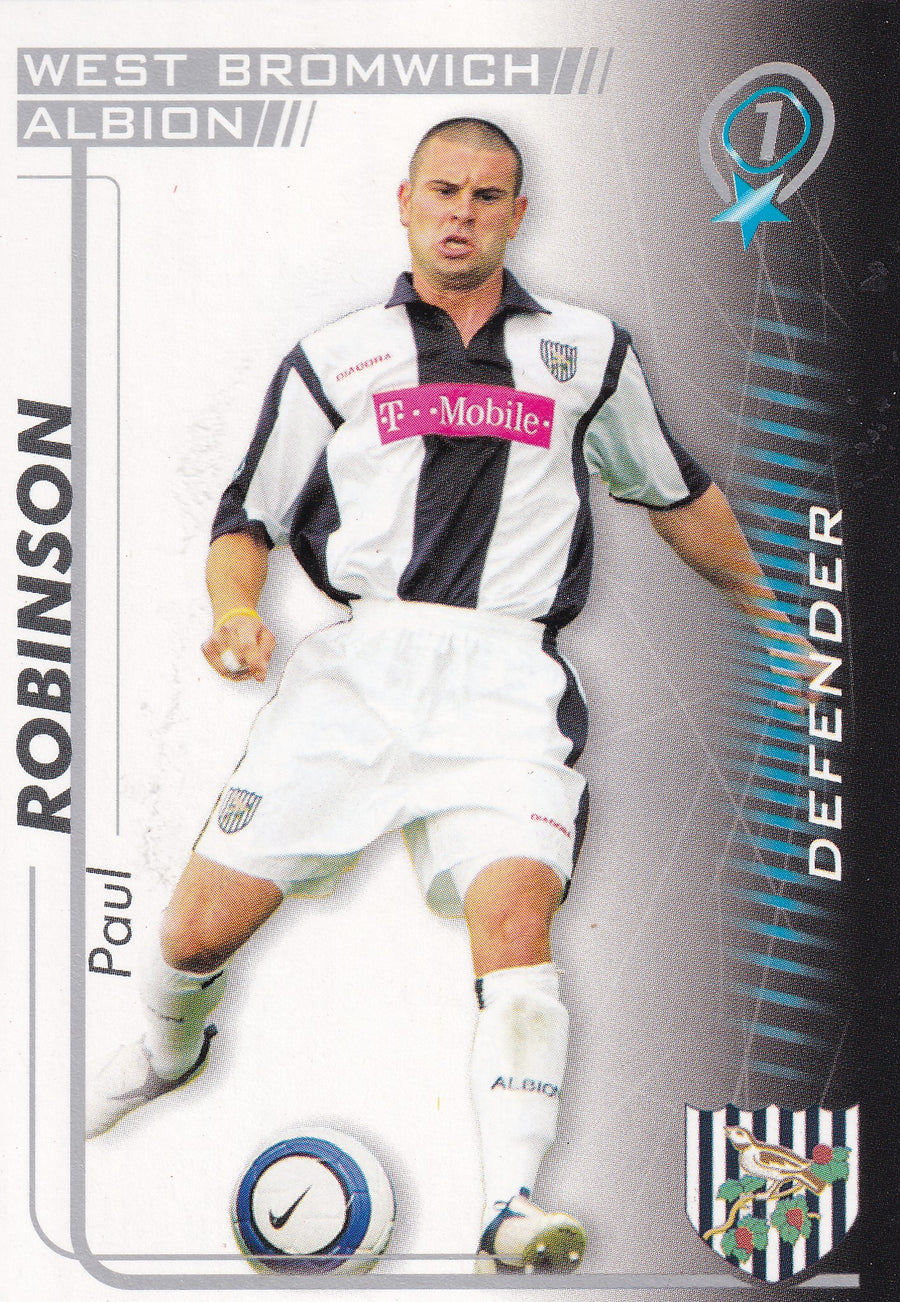 305. PAUL ROBINSON - WEST BROMWICH ALBION