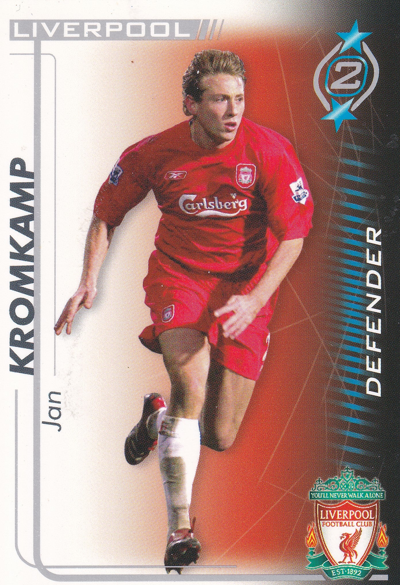 UE-028. JAN KROMKAMP - LIVERPOOL