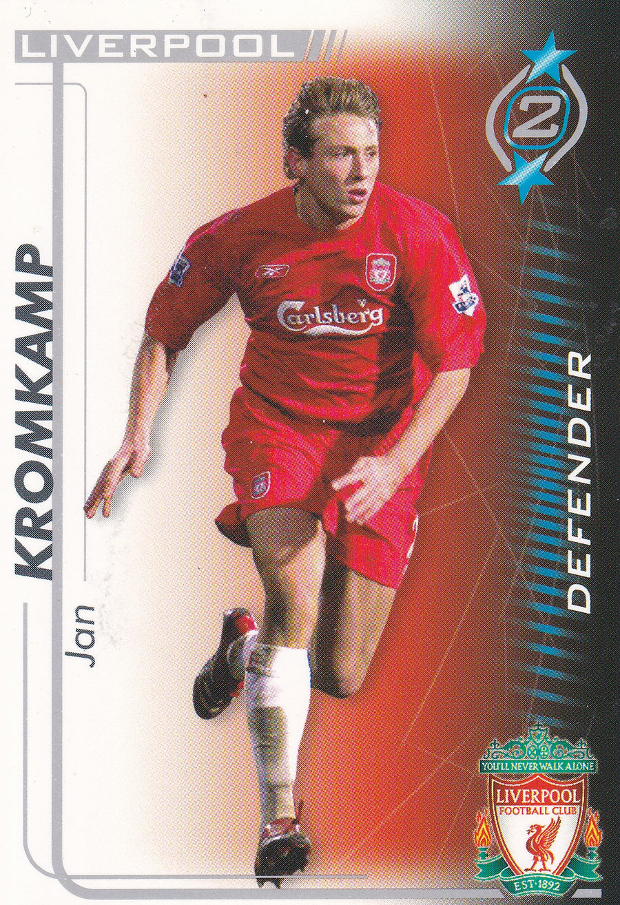 UE-028. JAN KROMKAMP - LIVERPOOL
