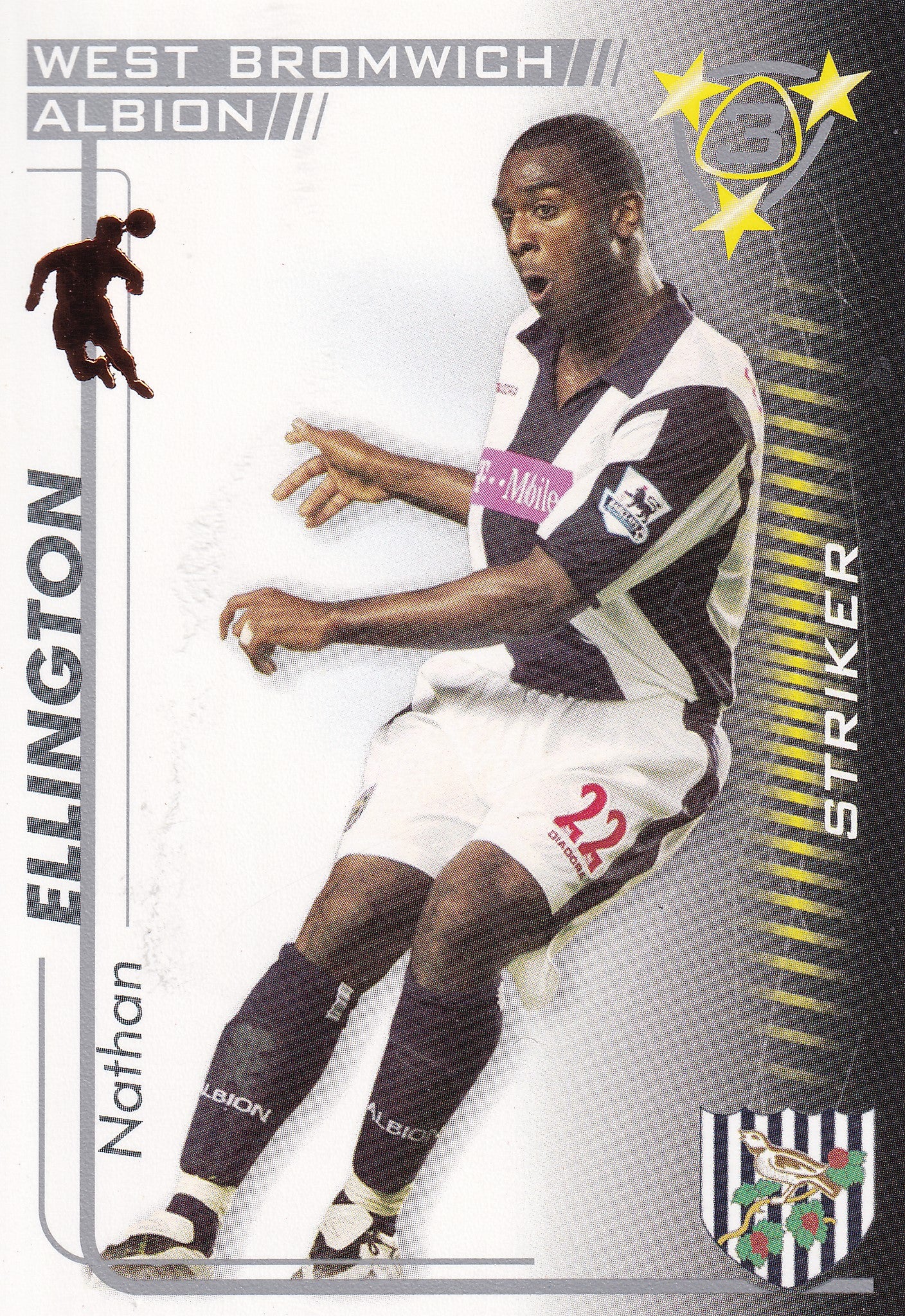 320. NATHAN ELLINGTON - WEST BROMWICH ALBION