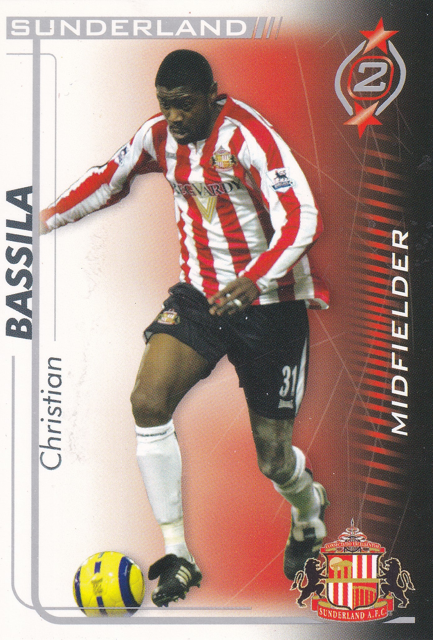 UE-046. CHRISTIAN BASSILA - SUNDERLAND