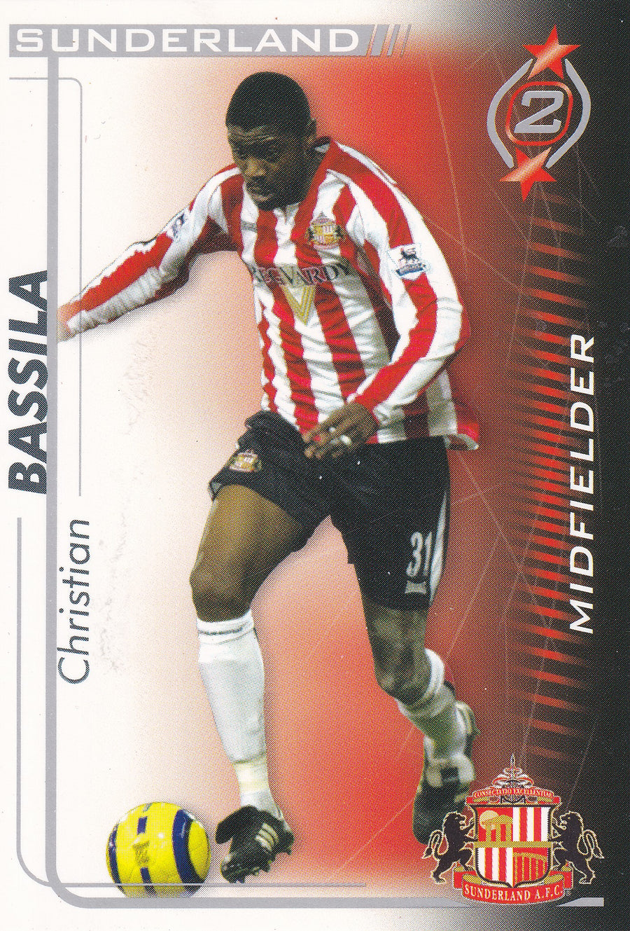 UE-046. CHRISTIAN BASSILA - SUNDERLAND