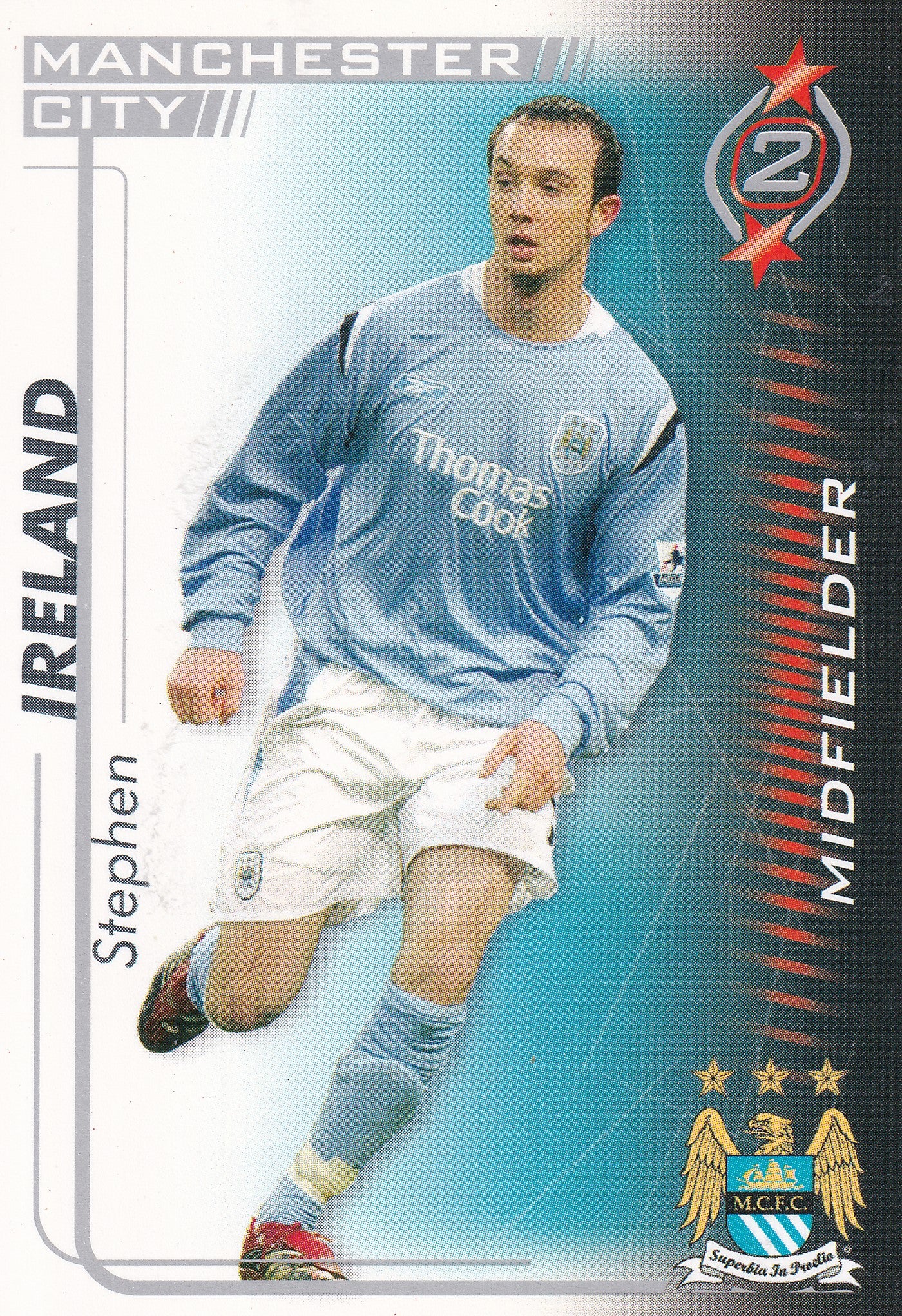 UE-031. STEPHEN IRELAND - MANCHESTER CITY