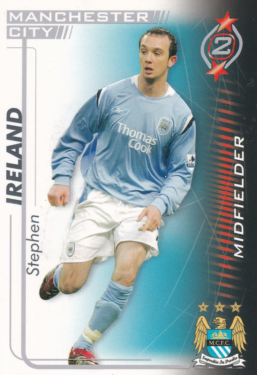 UE-031. STEPHEN IRELAND - MANCHESTER CITY
