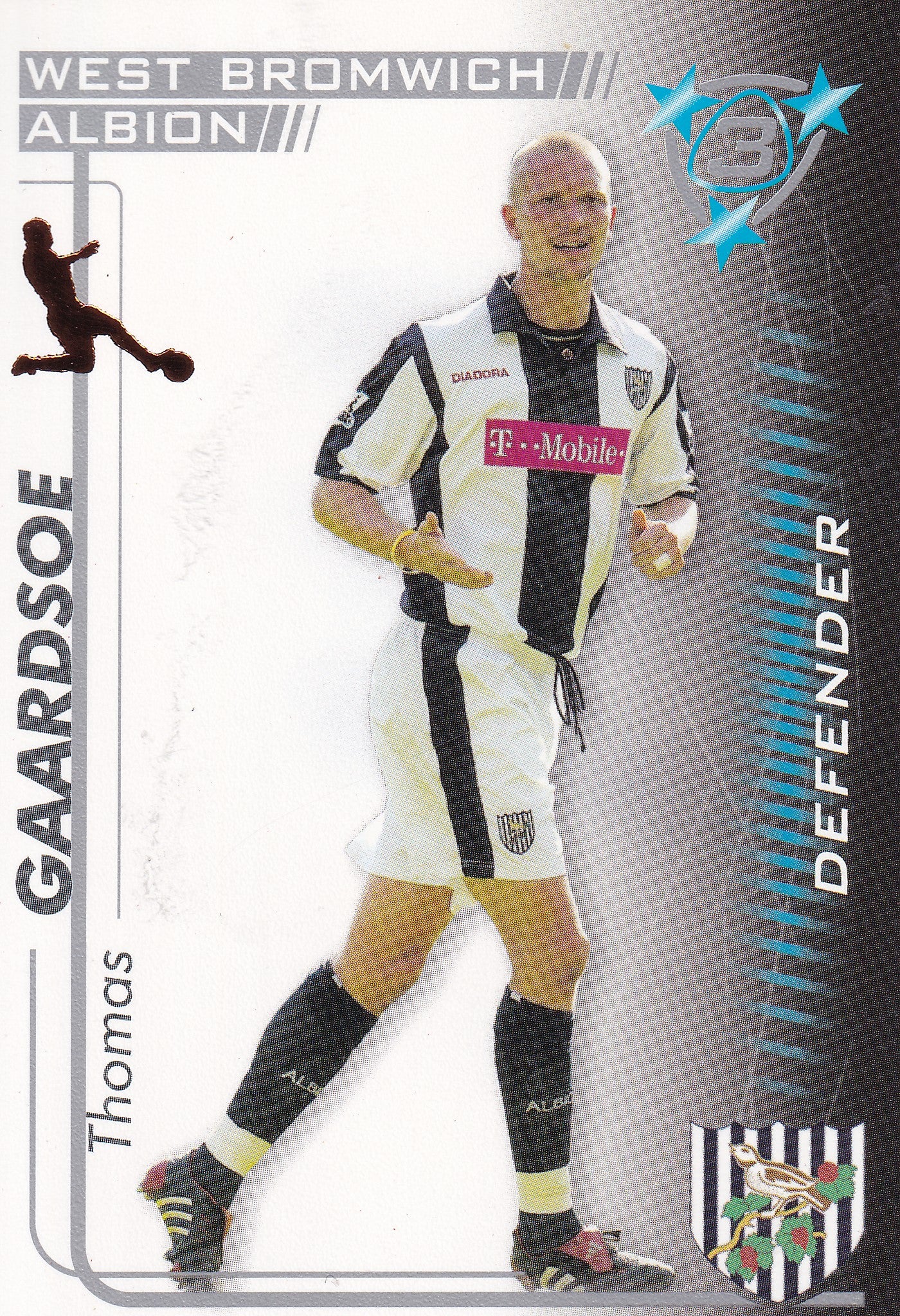 311. THOMAS GAARDSOE - WEST BROMWICH ALBION