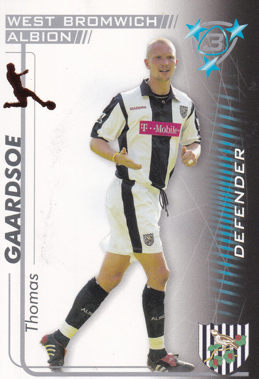 311. THOMAS GAARDSOE - WEST BROMWICH ALBION