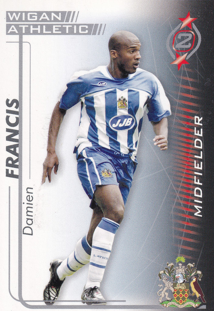 353. DAMIEN FRANCIS - WIGAN ATHLETIC
