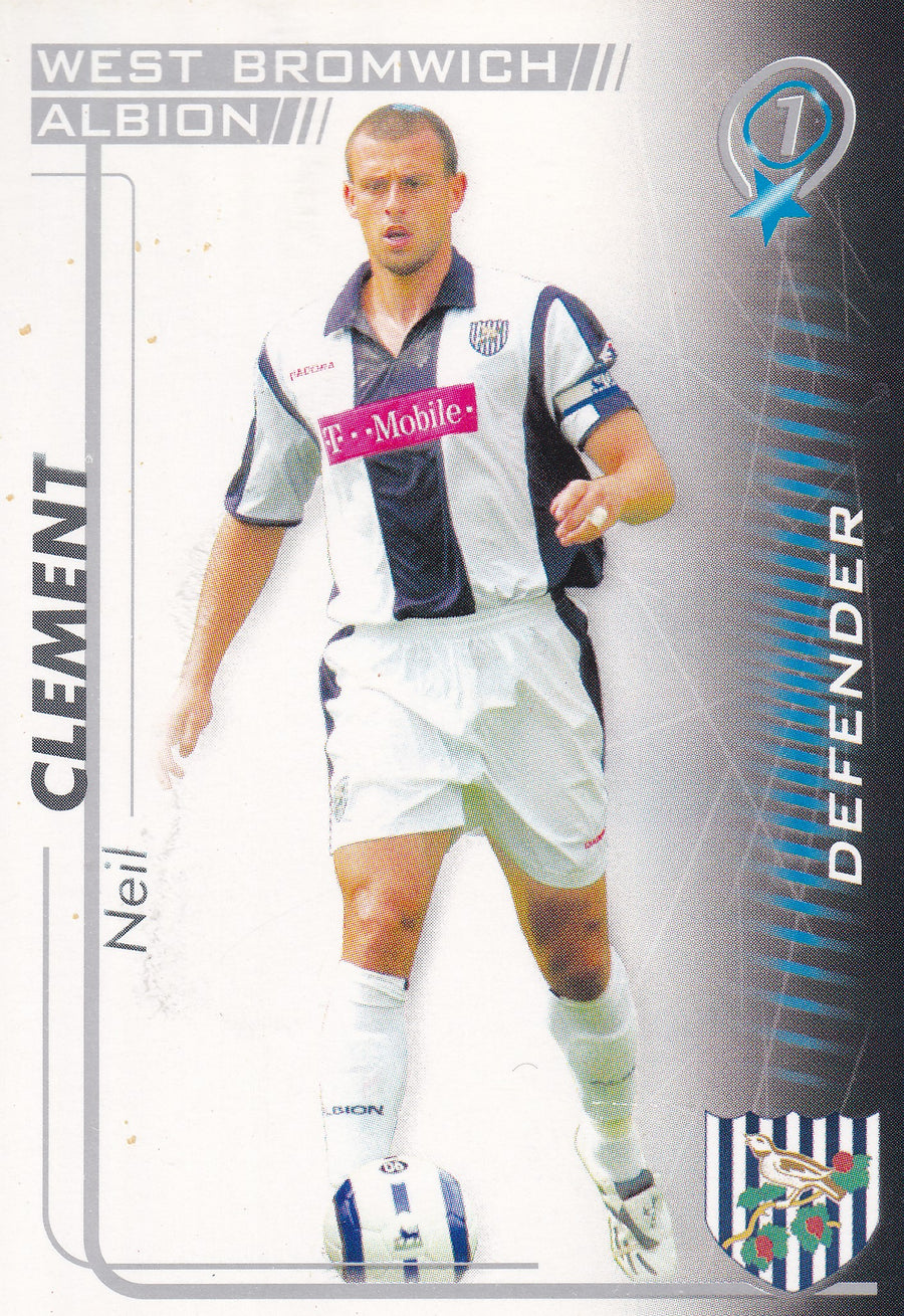 308. NEIL CLEMENT - WEST BROMWICH ALBION