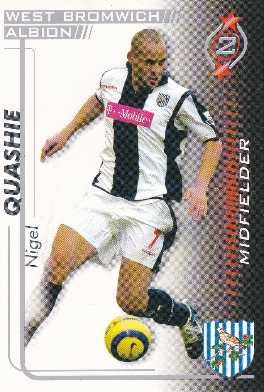 UE-052. NIGEL QUASHIE - WEST BROMWICH ALBION