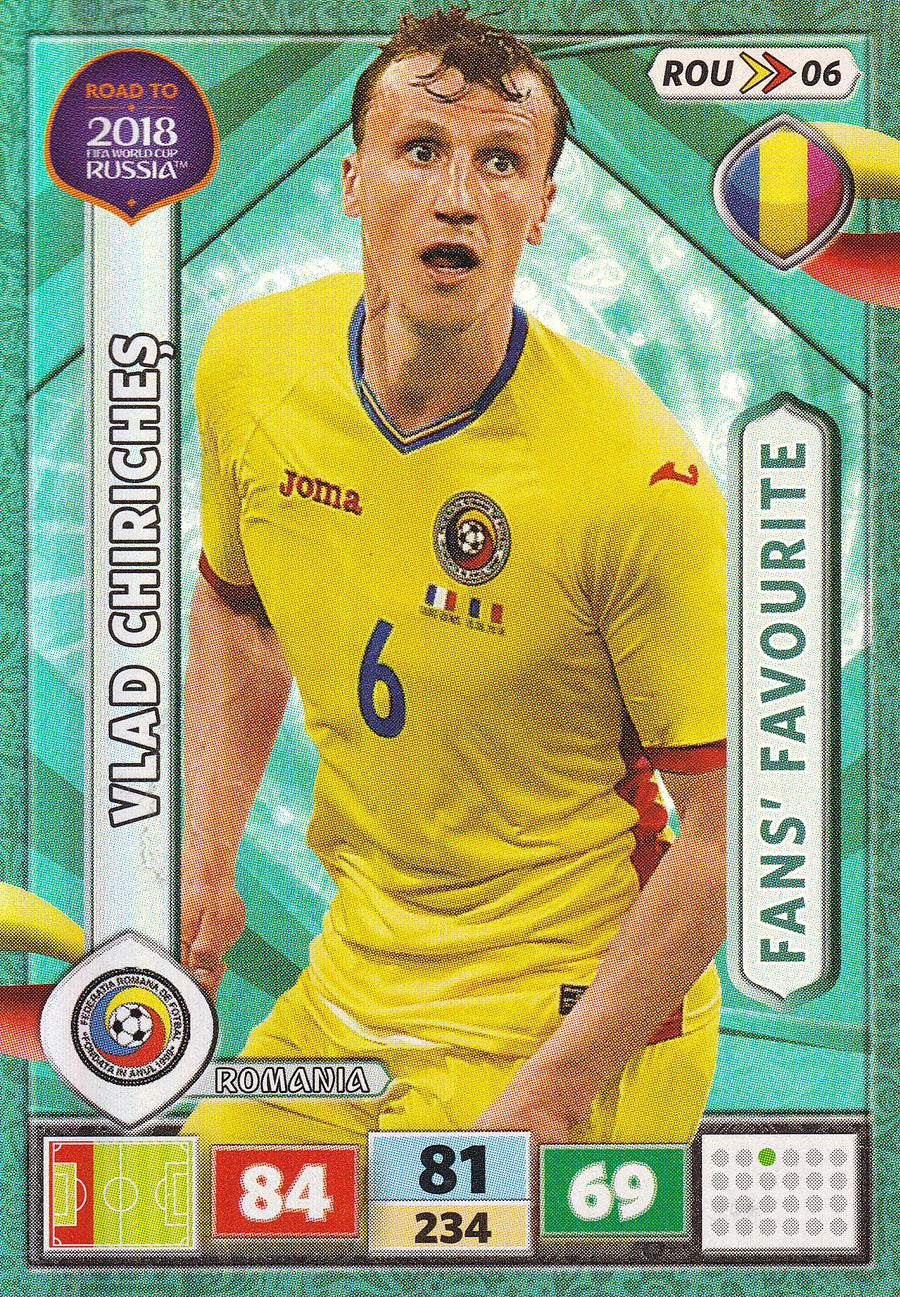 ROU-06. VLAD CHIRICHES - ROMANIA - FANS’ FAVOURITE