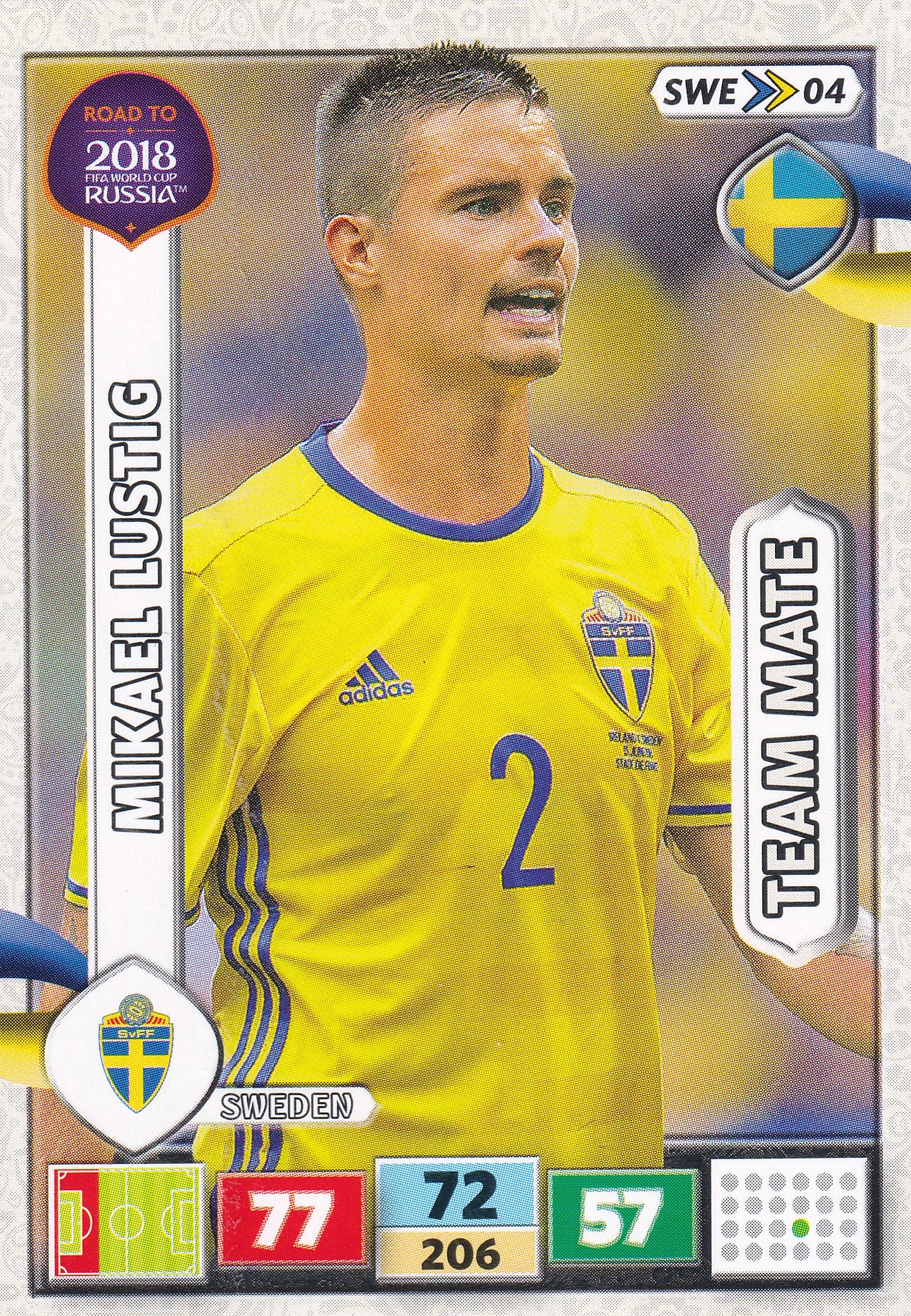 SWE-04. MIKAEL LUSTIG - SWEDEN
