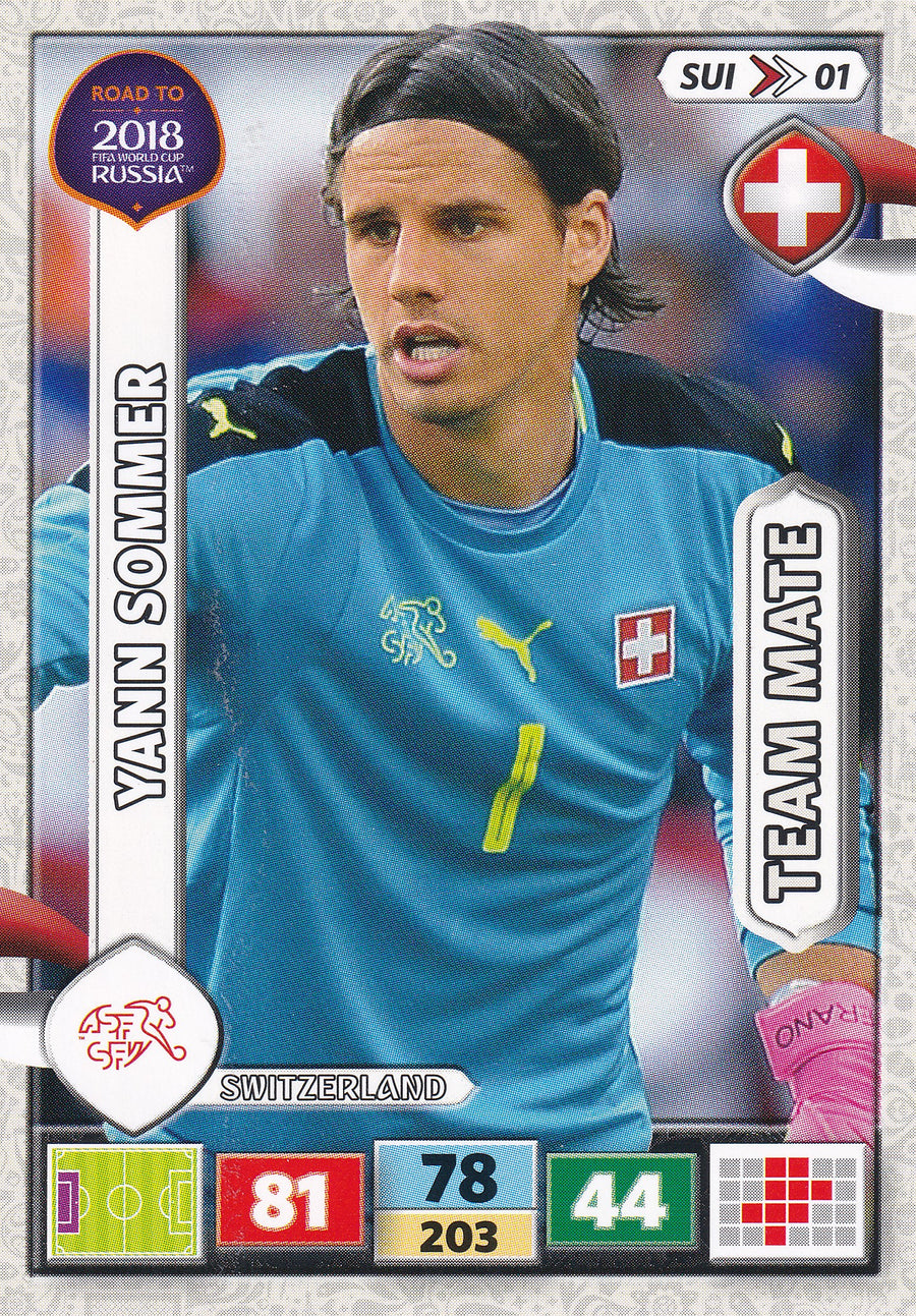 SUI-01. YANN SOMMER - SWITZERLAND