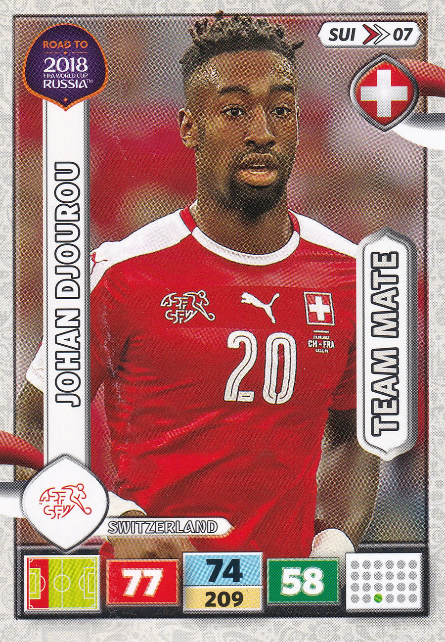 SUI-07. JOHAN DJOUROU - SWITZERLAND