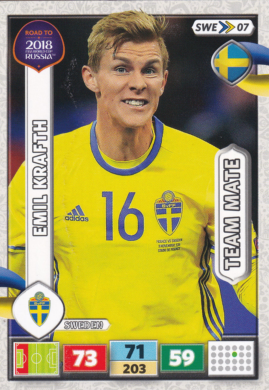SWE-07. EMIL KRAFTH - SWEDEN