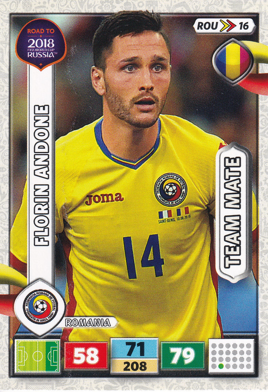 ROU-16. FLORIN ANDONE - ROMANIA