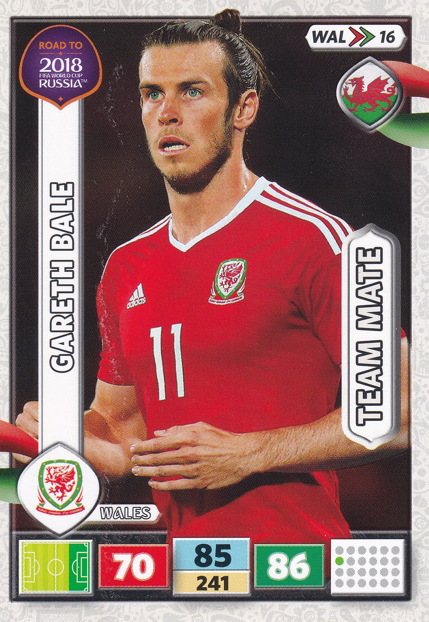 WAL-16. GARETH BALE - WALES