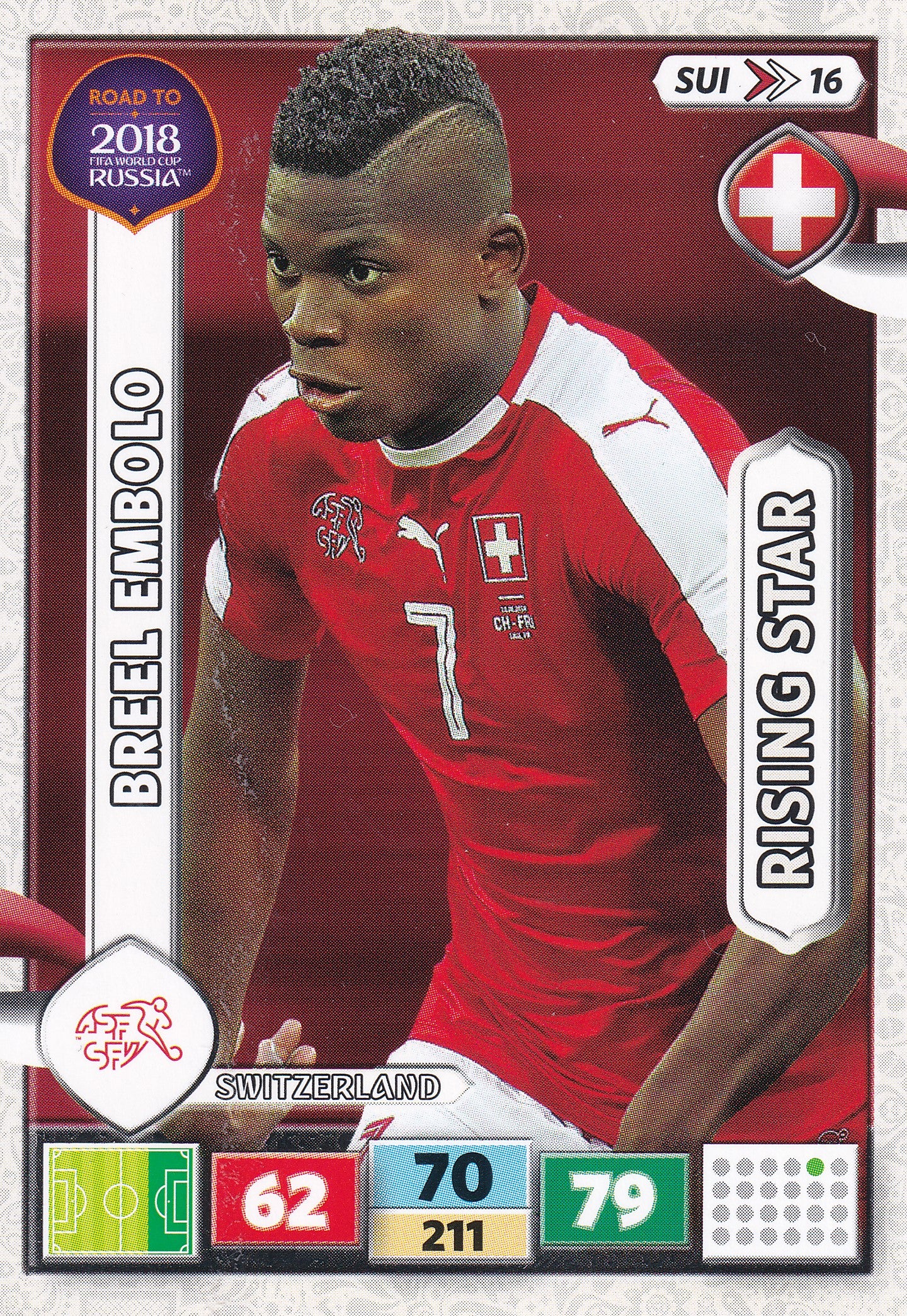 SUI-16. BREEL EMBOLO - SWITZERLAND