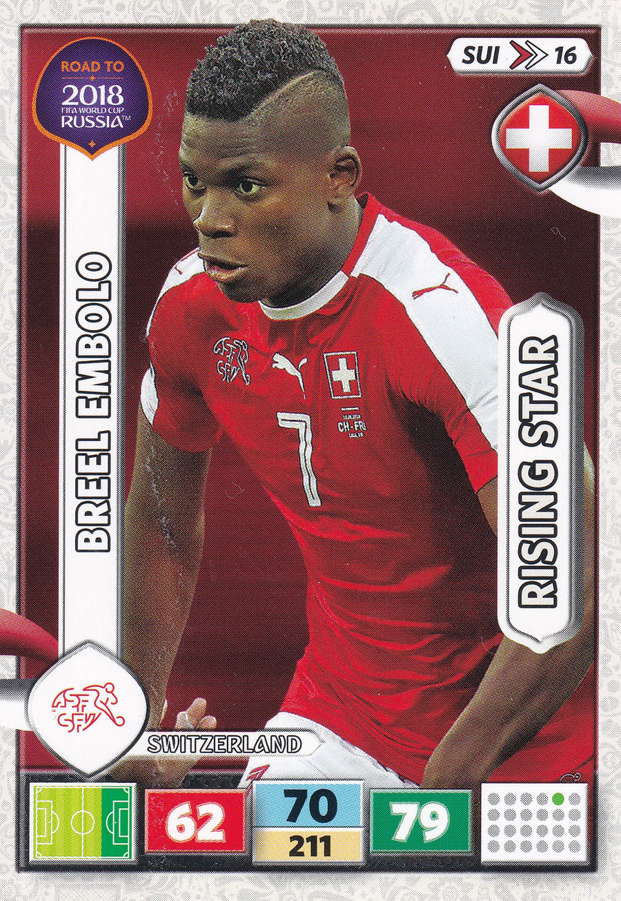 SUI-16. BREEL EMBOLO - SWITZERLAND