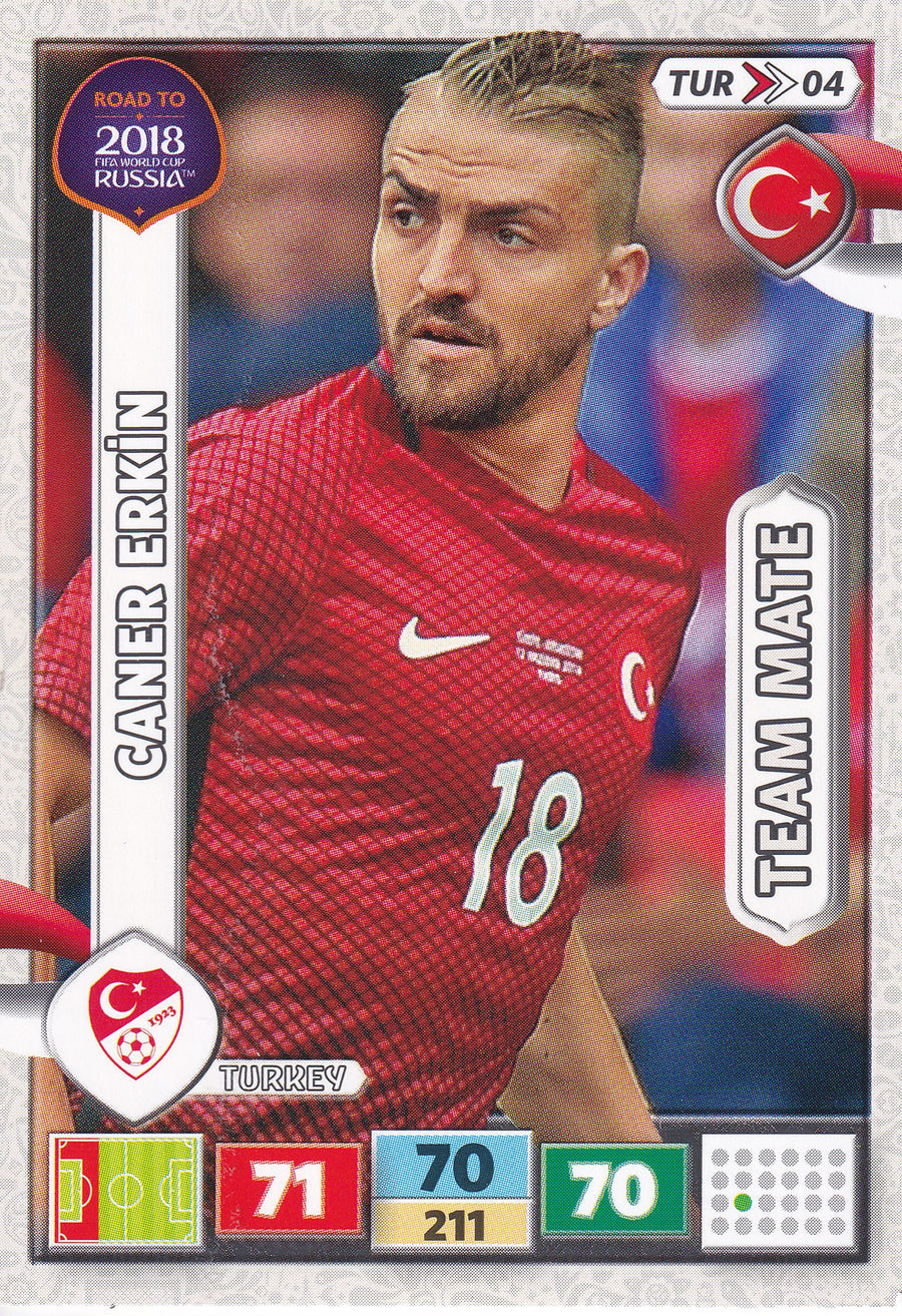 TUR-04. CANER ERKÍN - TURKEY