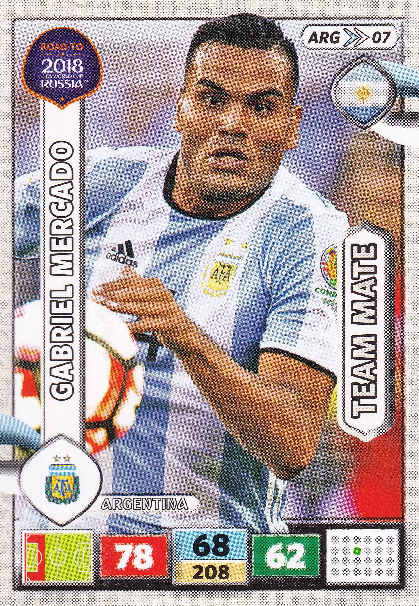 ARG-07. GABRIEL MERCADO - ARGENTINA