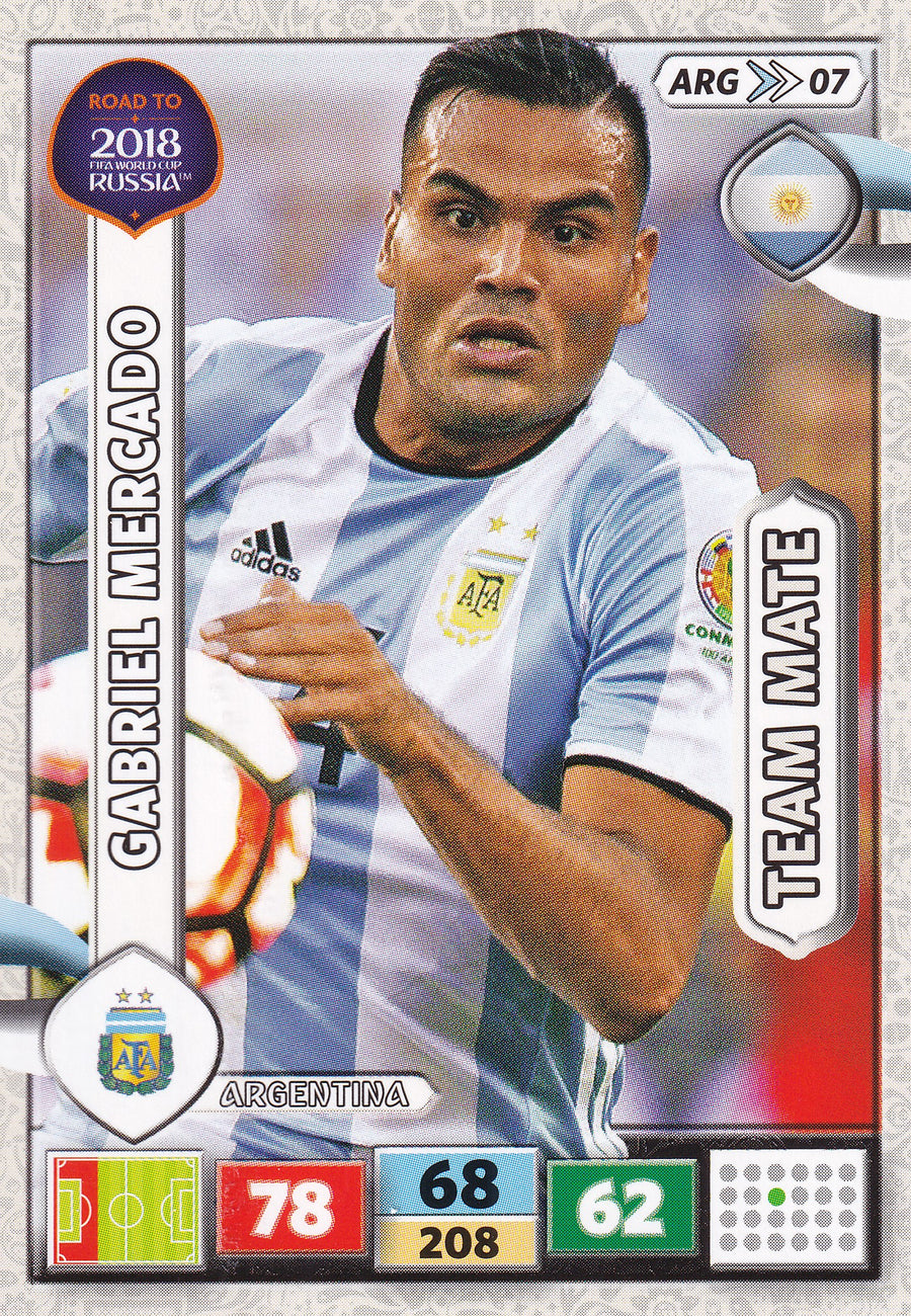 ARG-07. GABRIEL MERCADO - ARGENTINA