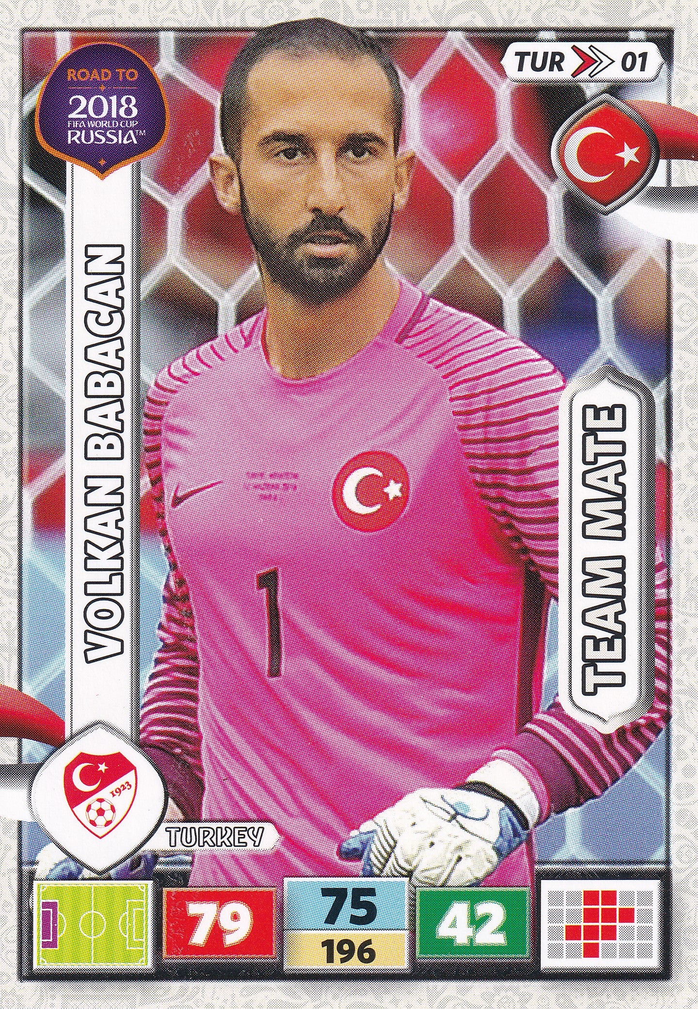 TUR-01. VOLKAN BABACAN - TURKEY