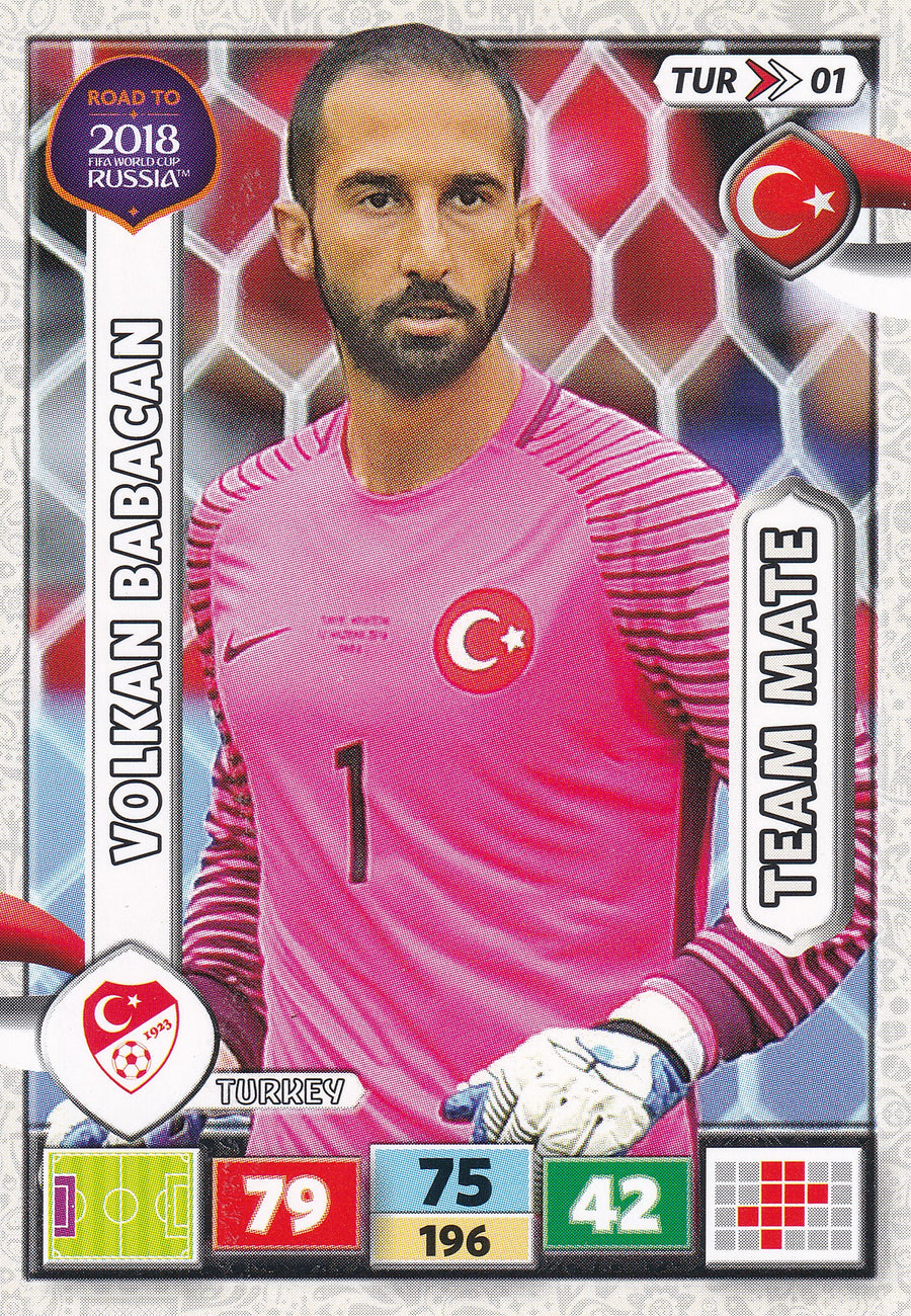 TUR-01. VOLKAN BABACAN - TURKEY