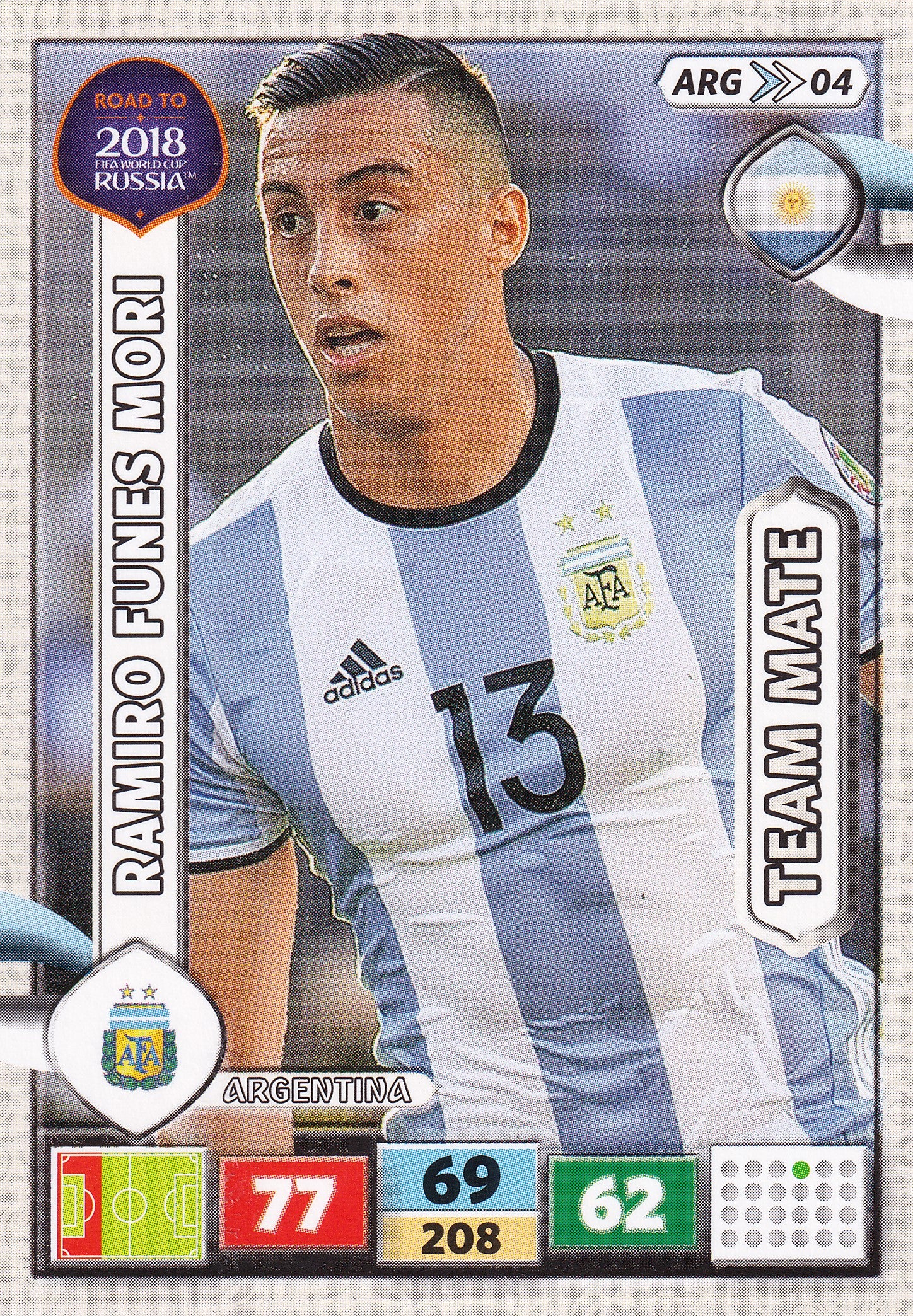 ARG-04. RAMIRO FUNES MORI - ARGENTINA