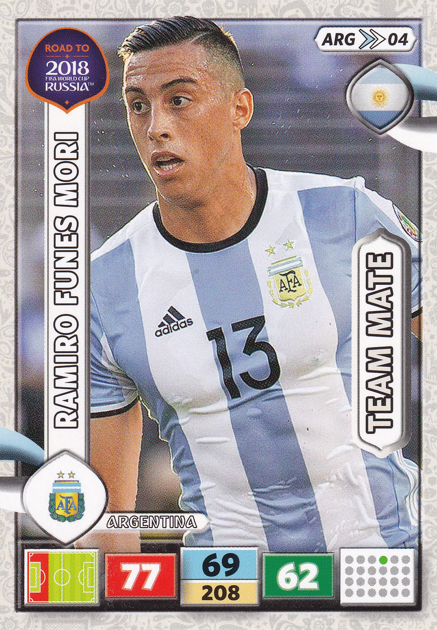 ARG-04. RAMIRO FUNES MORI - ARGENTINA