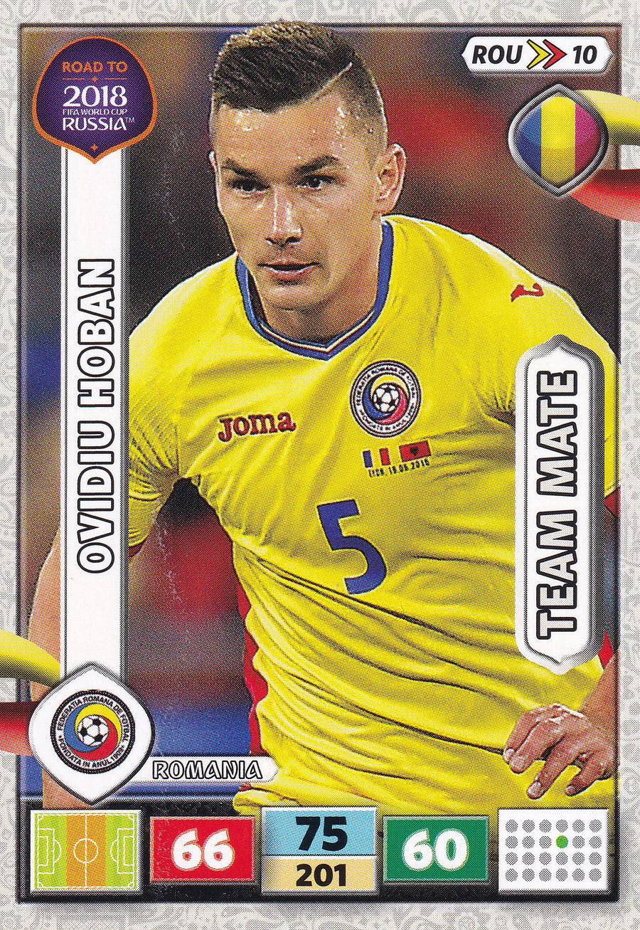 ROU-10. OVIDIU HOBAN - ROMANIA