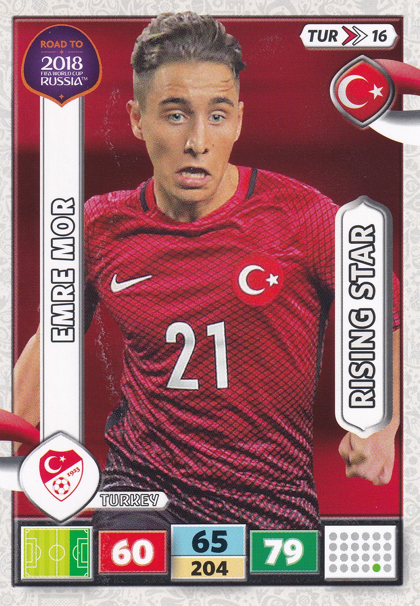 TUR-16. EMERE MOR - TURKEY